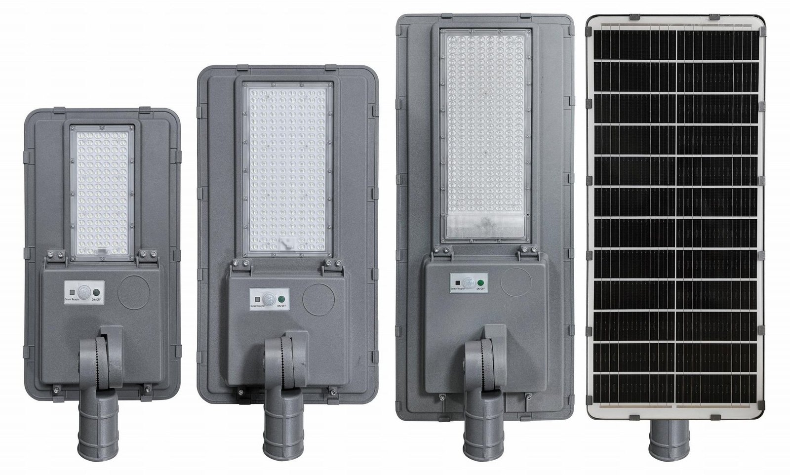 GOFA all-in-one solar street light range, 100 W to 400 W